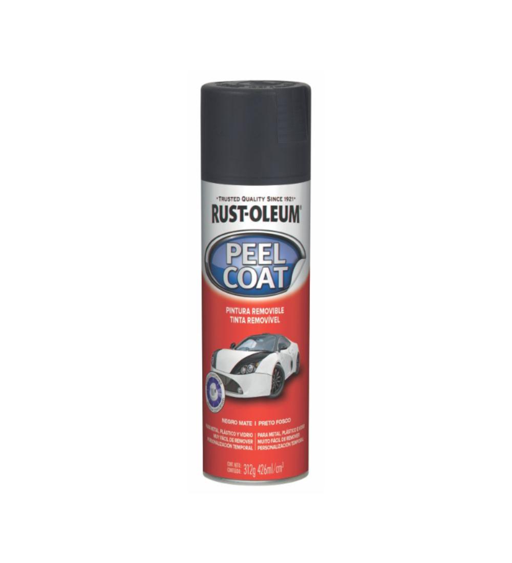 Pintura Automotive  312GR Rust Oleum Pell Coat Negro Mate